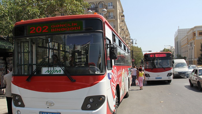 Bayramda avtobuslar gecə saat 1-dək işləyəcək
